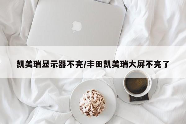 凯美瑞显示器不亮/丰田凯美瑞大屏不亮了
