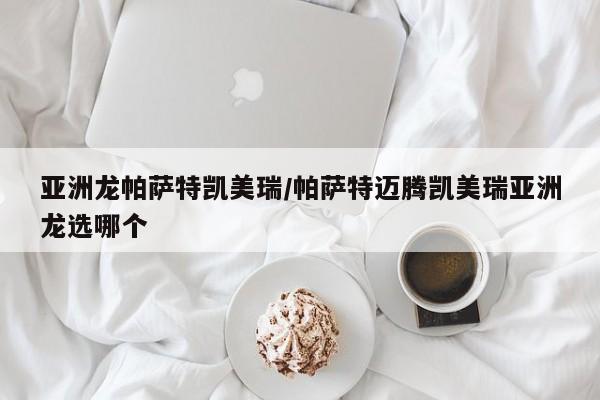 亚洲龙帕萨特凯美瑞/帕萨特迈腾凯美瑞亚洲龙选哪个