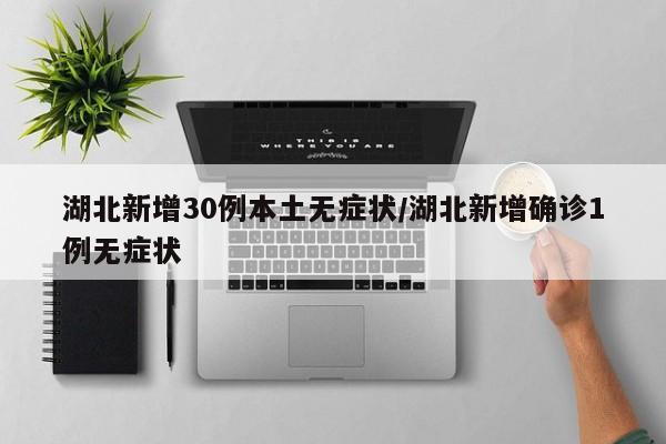 湖北新增30例本土无症状/湖北新增确诊1例无症状