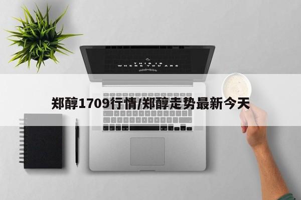 郑醇1709行情/郑醇走势最新今天